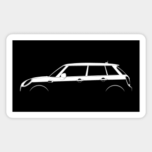 Mini Cooper 5-Door (F56) Silhouette Magnet